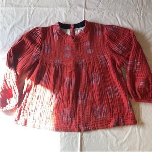 Ace & Jig top in Jolie, size small